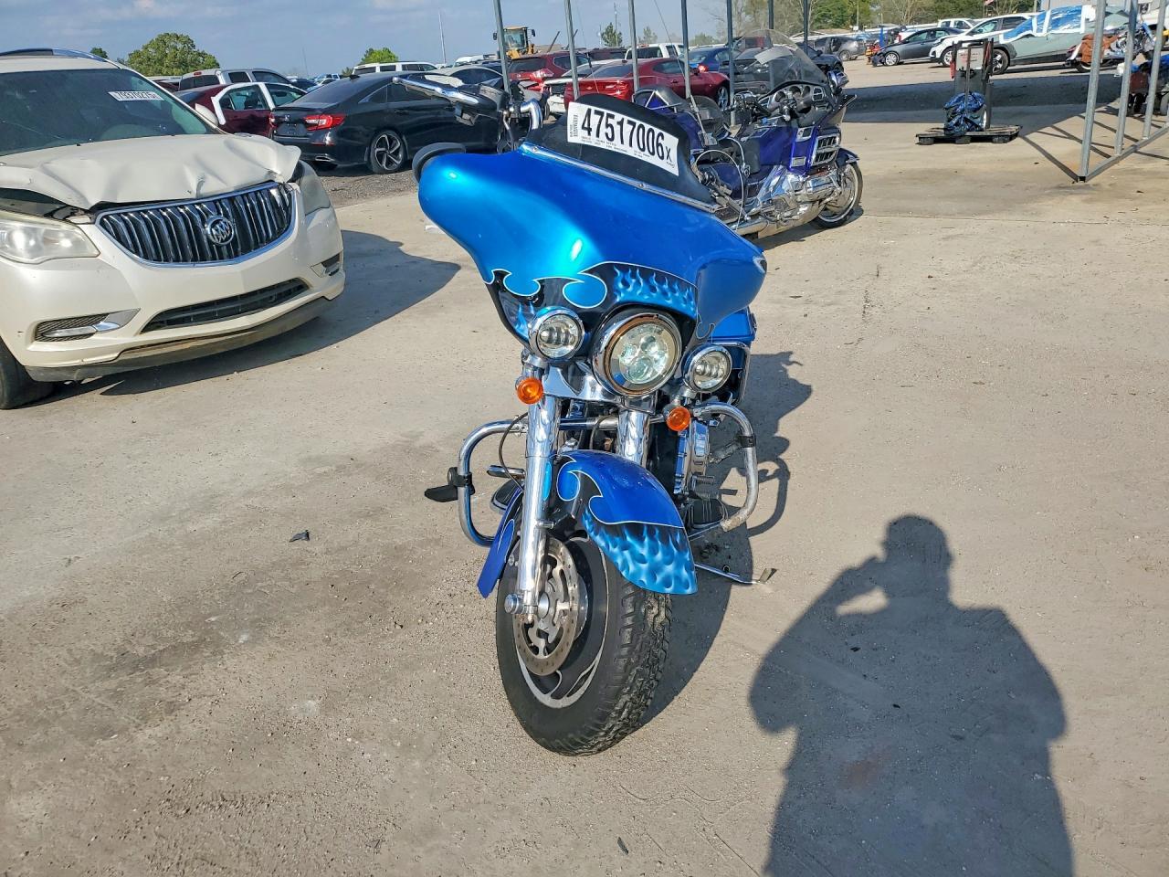 2008 Harley-Davidson Flhx