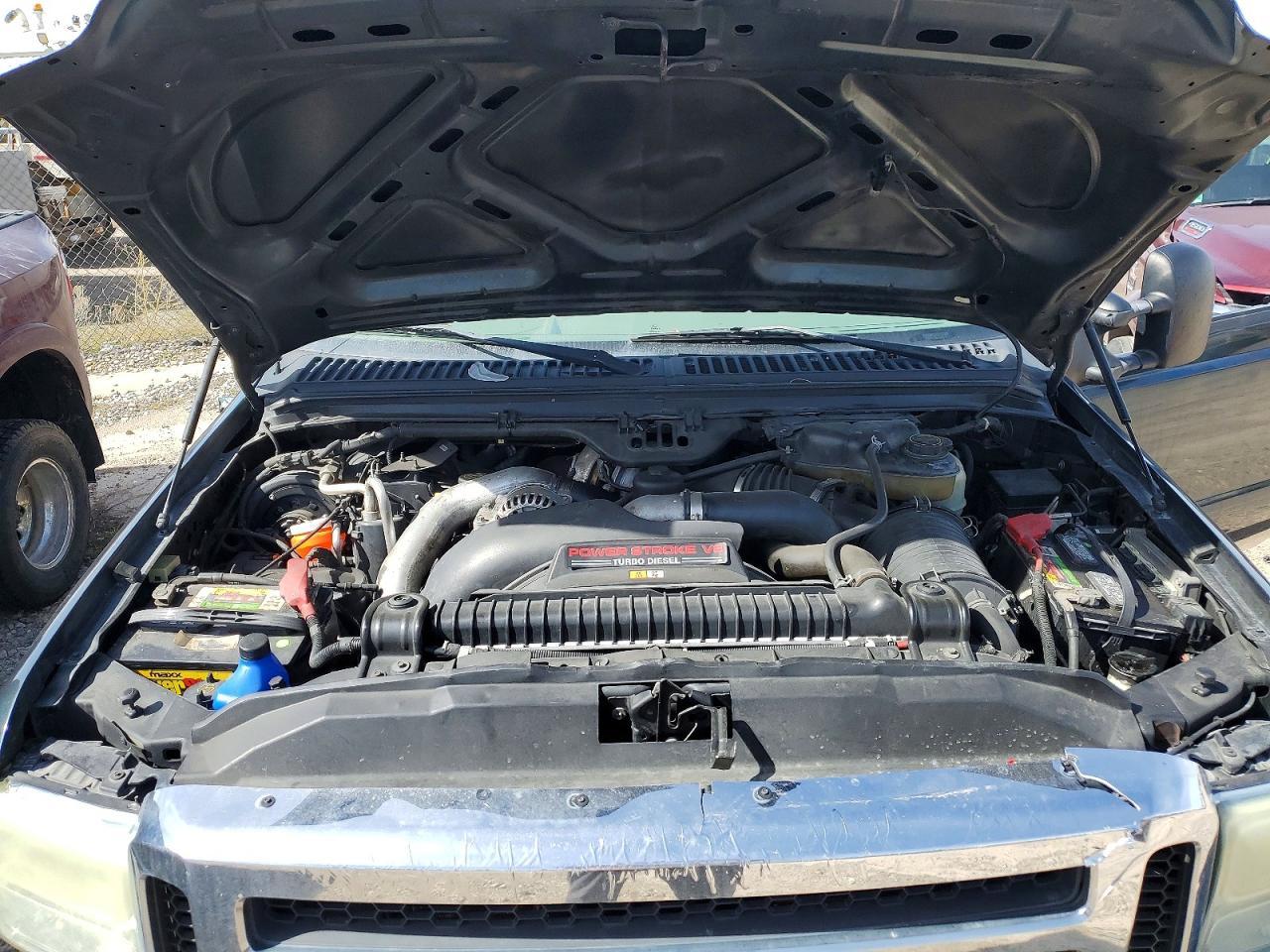 2005 Ford F350 SRW Super Duty