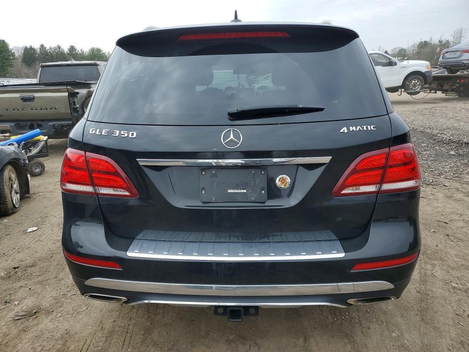 2016 Mercedes-Benz Gle 350 4matic