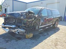 Salvage trucks for sale at Savannah, GA auction: 2007 Dodge RAM 1500 ST