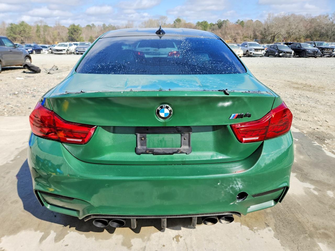 2016 BMW M4