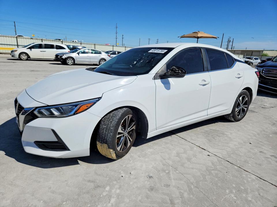 2022 Nissan Sentra sv
