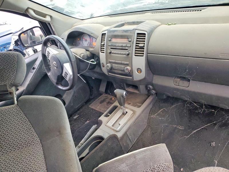 2012 Nissan Frontier sv