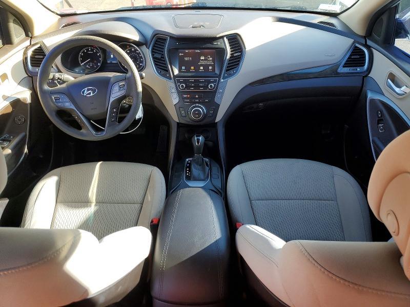 2017 Hyundai Santa fe Sport 2.4l
