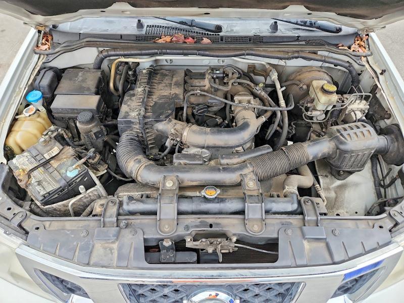 2017 Nissan Frontier S