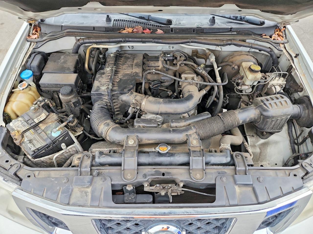 2017 Nissan Frontier S