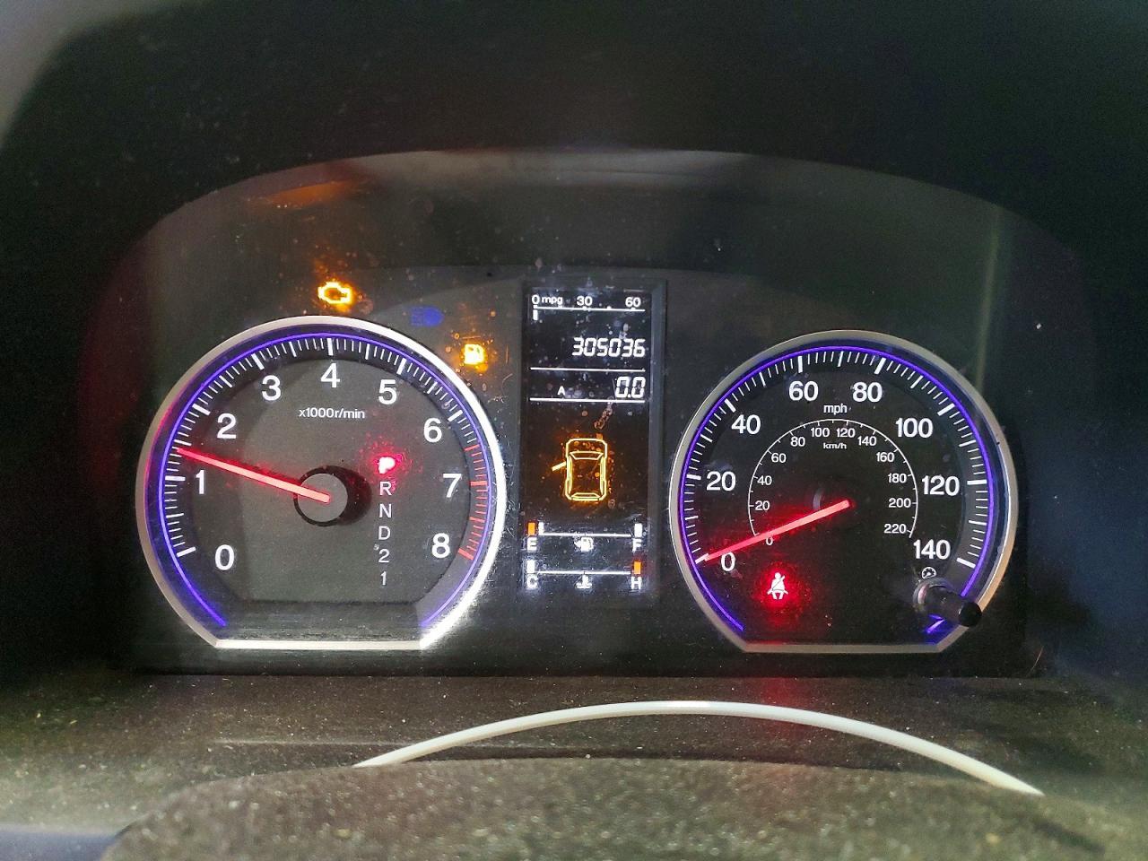 2009 Honda Cr-v