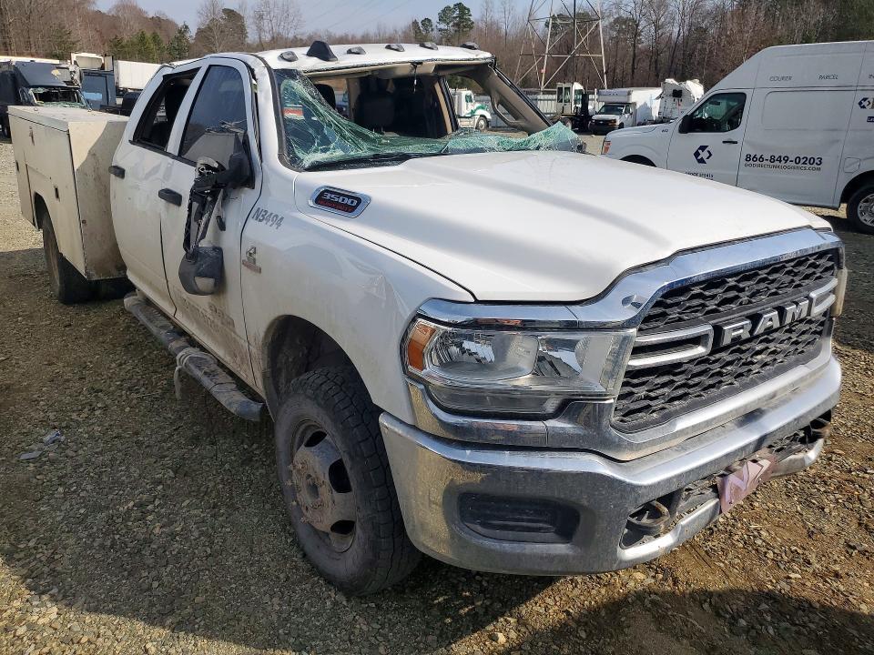 2020 Dodge RAM 3500 Utility / Service Truck
