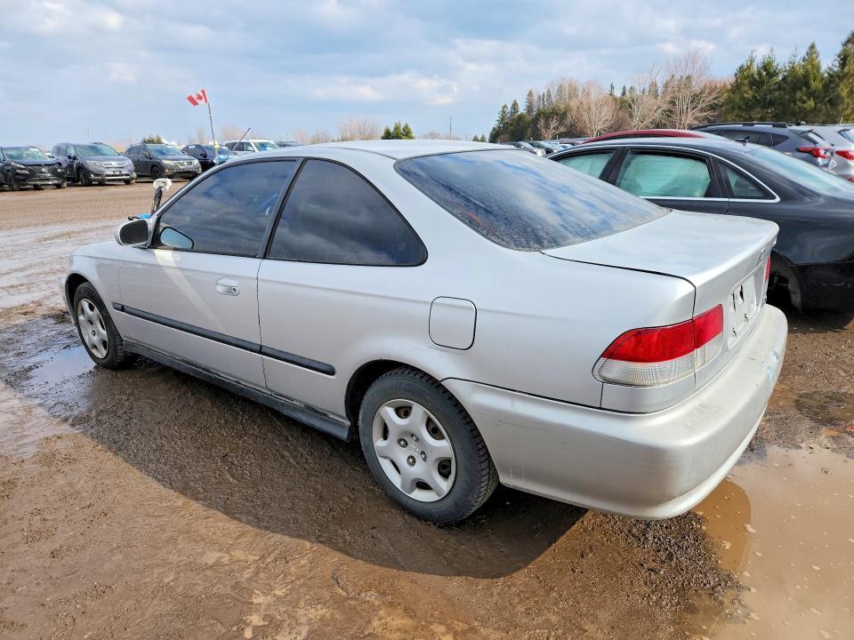 2000 Honda Civic si