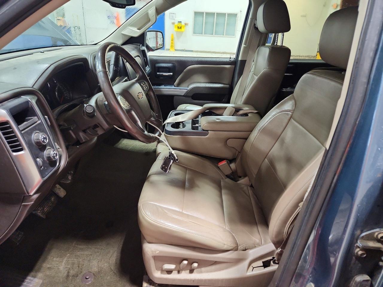 2014 Chevrolet Silverado K1500 LTZ