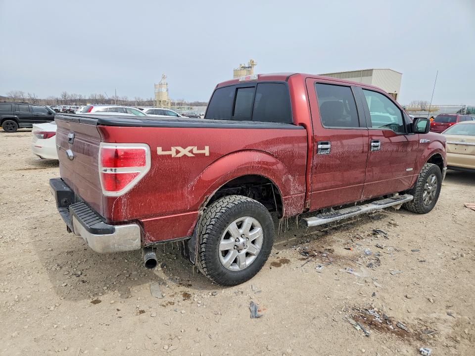 2014 Ford F150 Supercrew