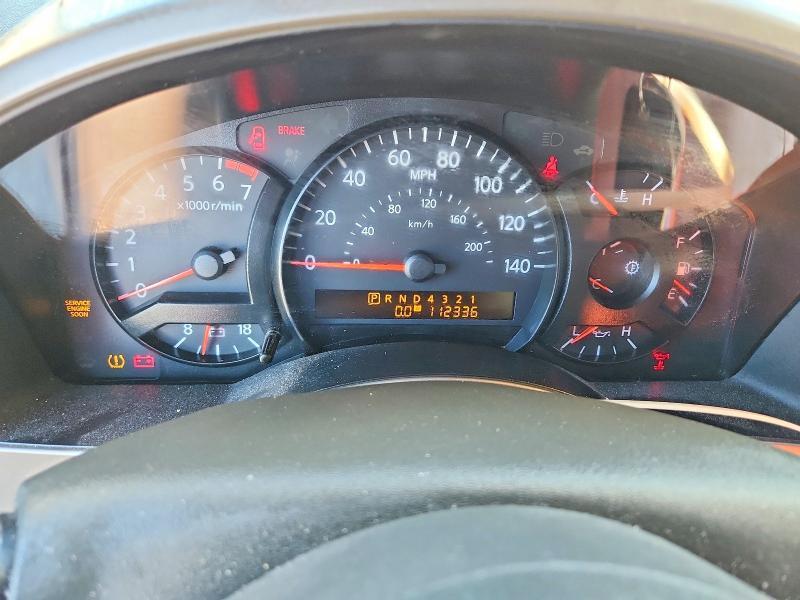 2004 Nissan Titan XE