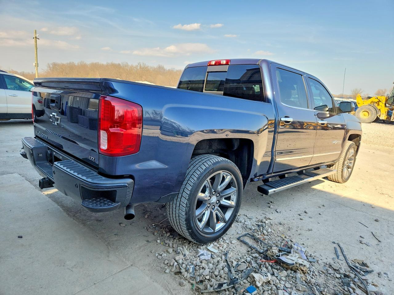 2018 Chevrolet Silverado K1500 LTZ