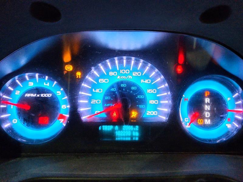 2011 Ford Fusion sel