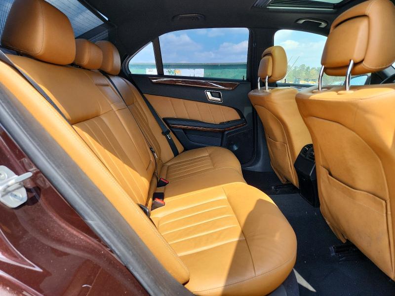 2012 Mercedes-Benz E-class