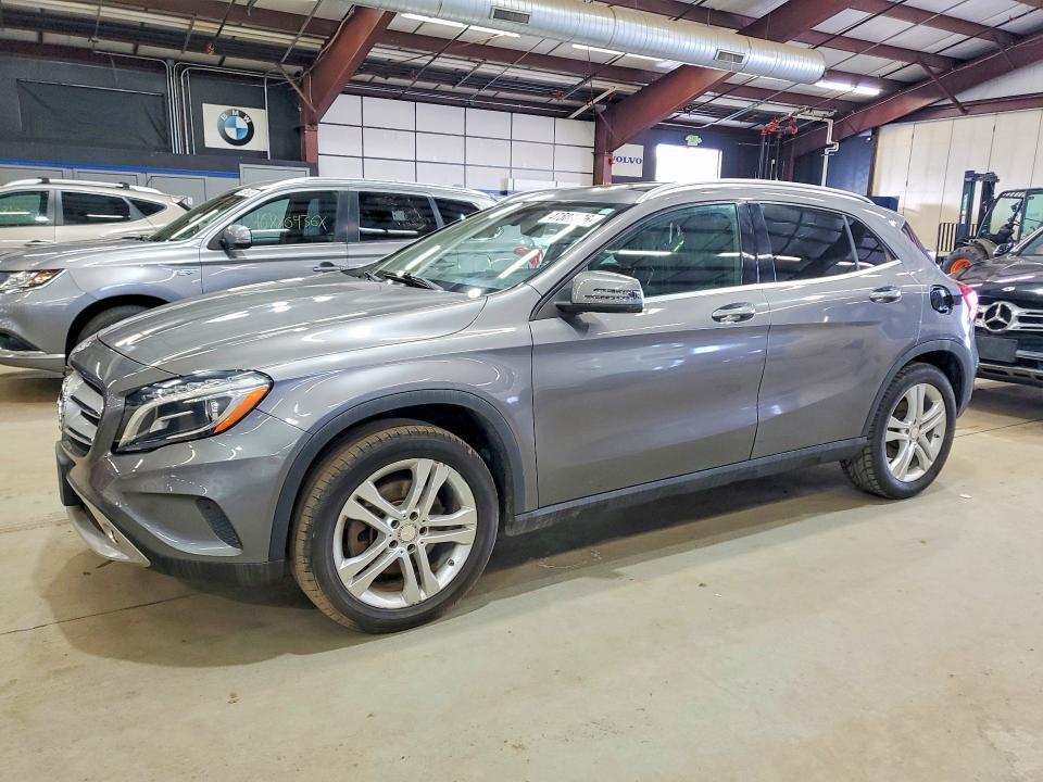2015 Mercedes-Benz Gla 250 4matic