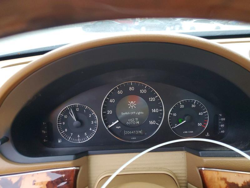 2008 Mercedes-Benz E 320 cdi