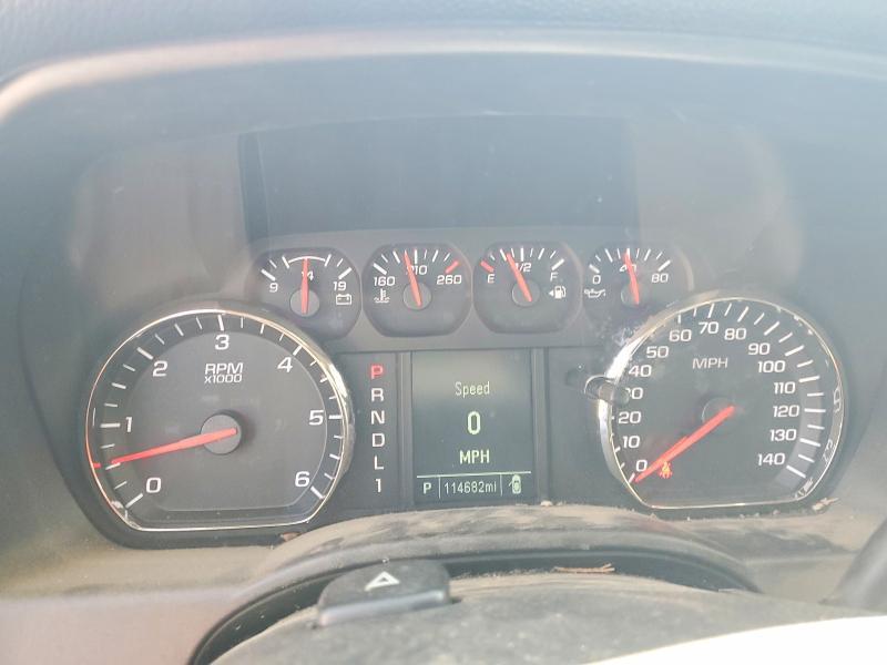 2017 Chevrolet Silverado Flatbed Truck