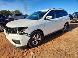 Nissan Pathfinder salvage cars for sale: 2017 Nissan Pathfinder sv