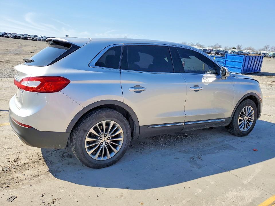 2016 Lincoln Mkx Select