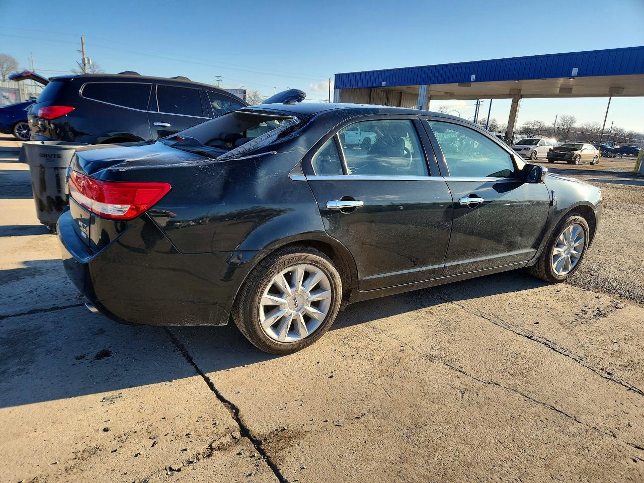 2010 Lincoln Townhouse MKZ