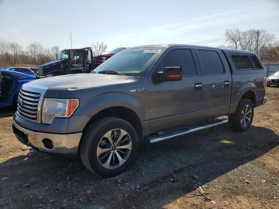 2011 Ford F150 Supercrew
