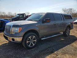 Salvage trucks for sale at Chicago Heights, IL auction: 2011 Ford F150 Supercrew