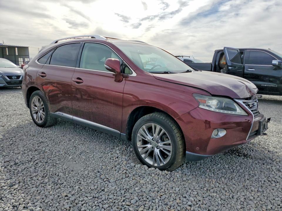 2013 Lexus Rx 450h Base