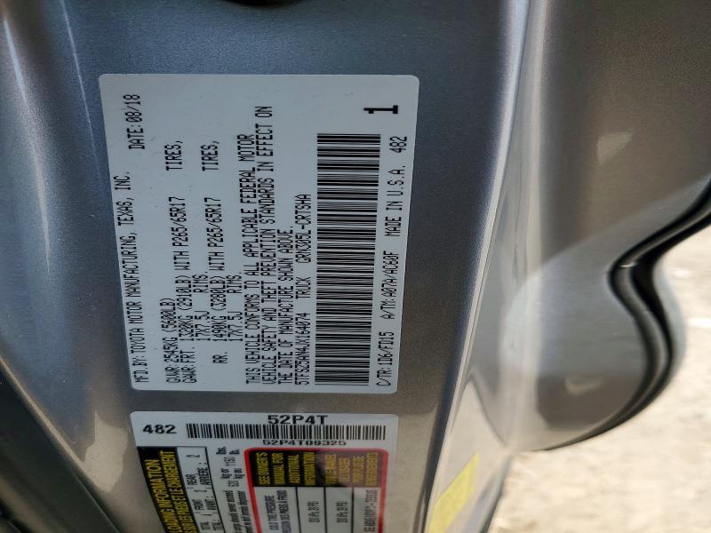 2018 Toyota Tacoma TRD Sport