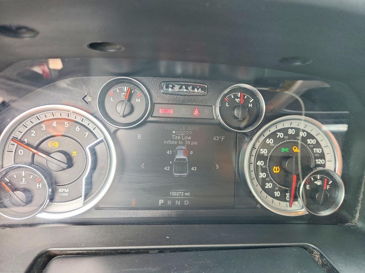 2018 Dodge RAM 1500 SLT
