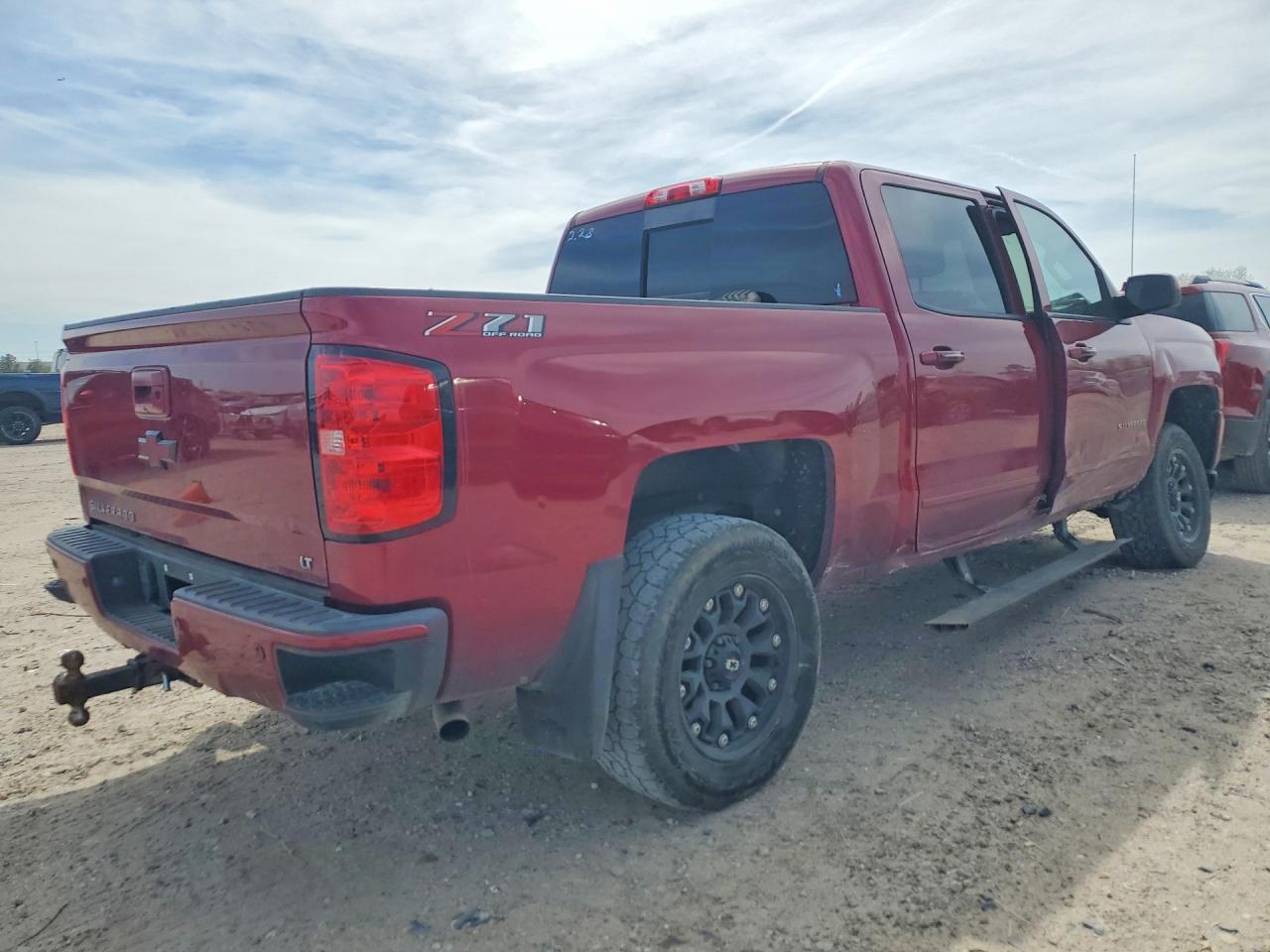 2018 Chevrolet Silverado K1500 LT