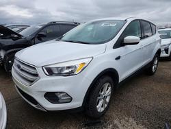 Ford salvage cars for sale: 2019 Ford Escape se