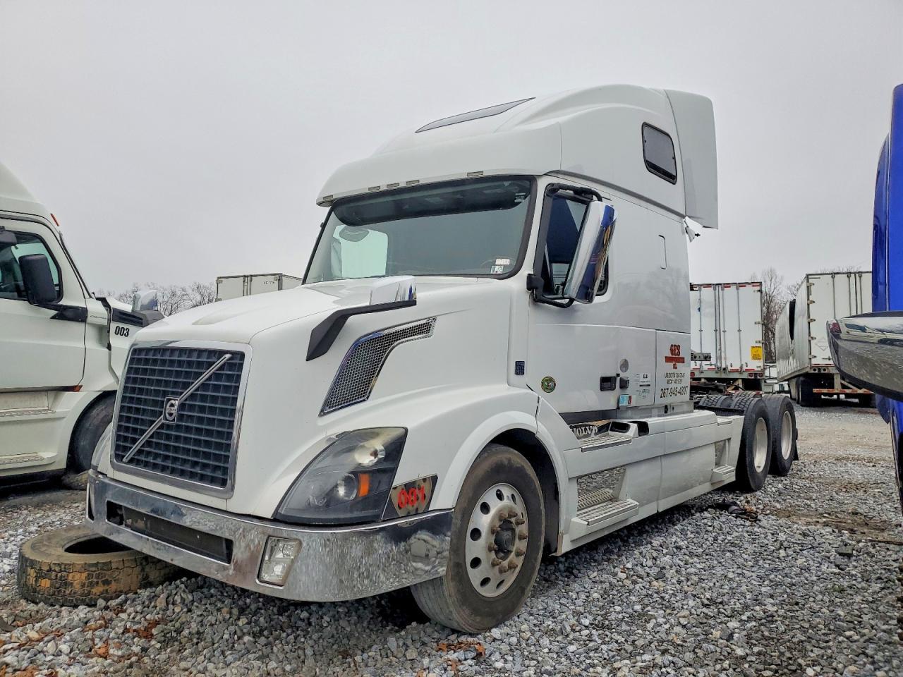 2016 Volvo VN VNL