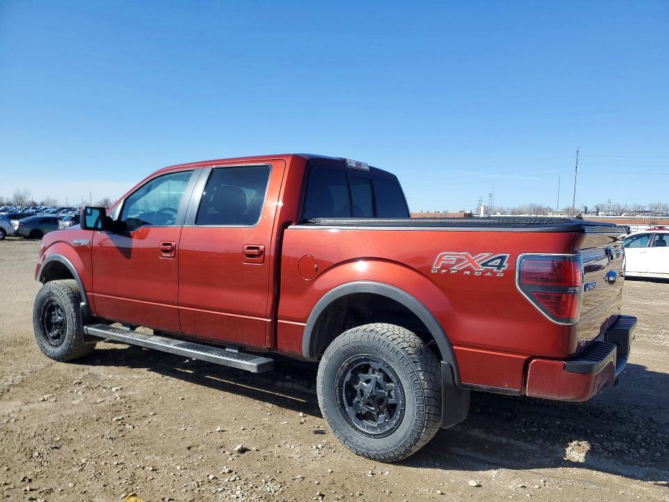 2014 Ford F150 Supercrew