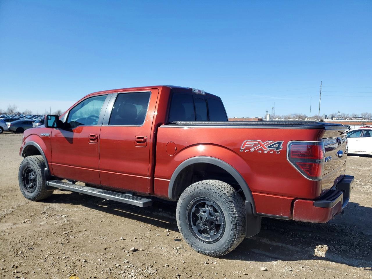 2014 Ford F150 Supercrew