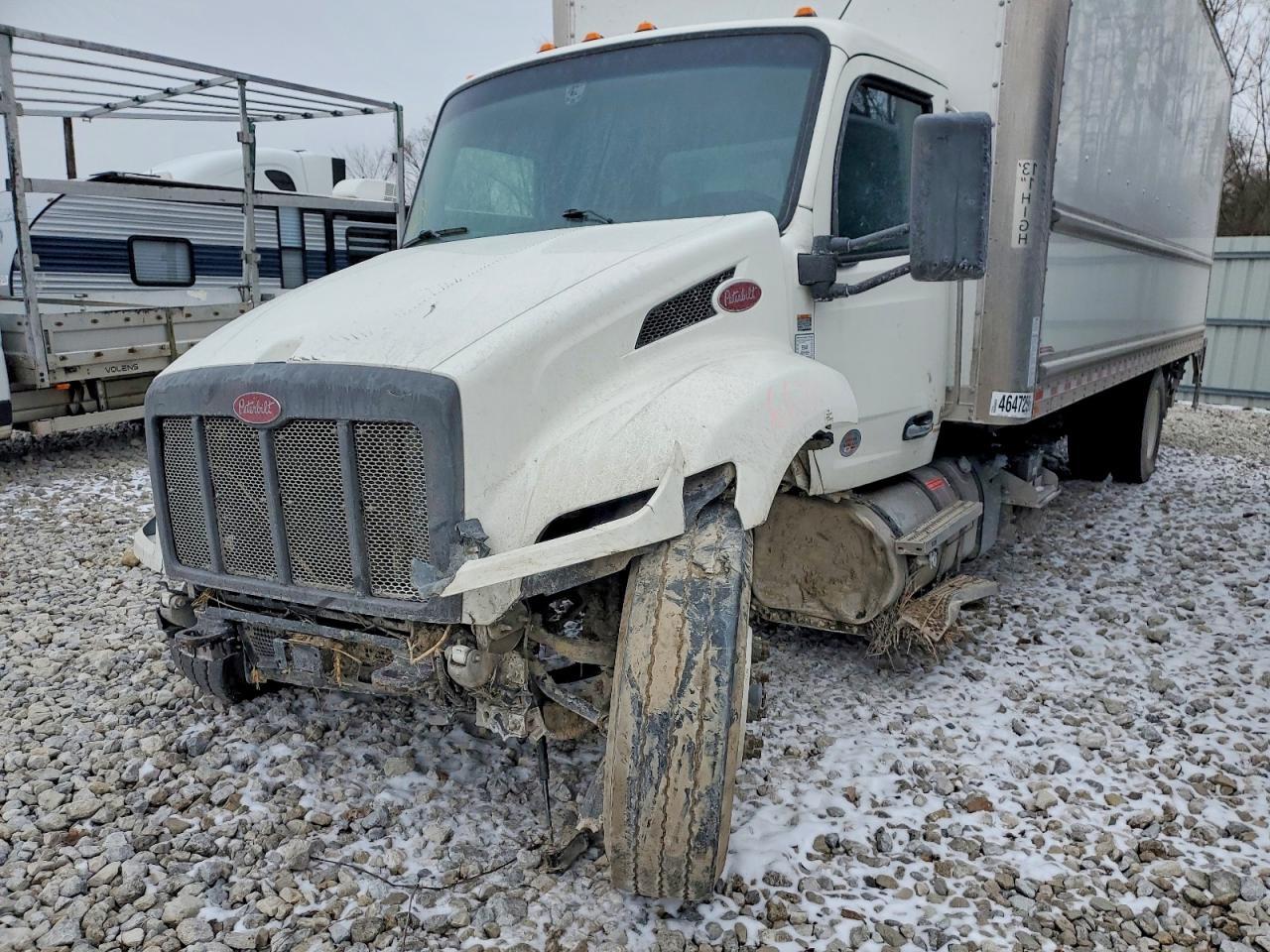 2024 Peterbilt 536 BOX Truck