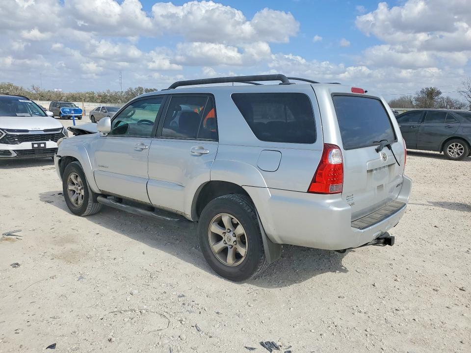 2007 Toyota 4runner Sport Edition