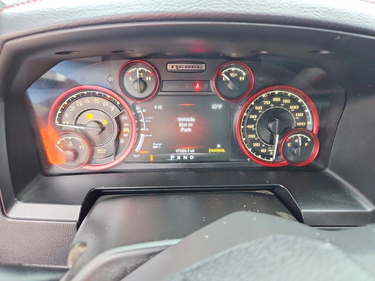 2017 Dodge RAM 1500 Rebel