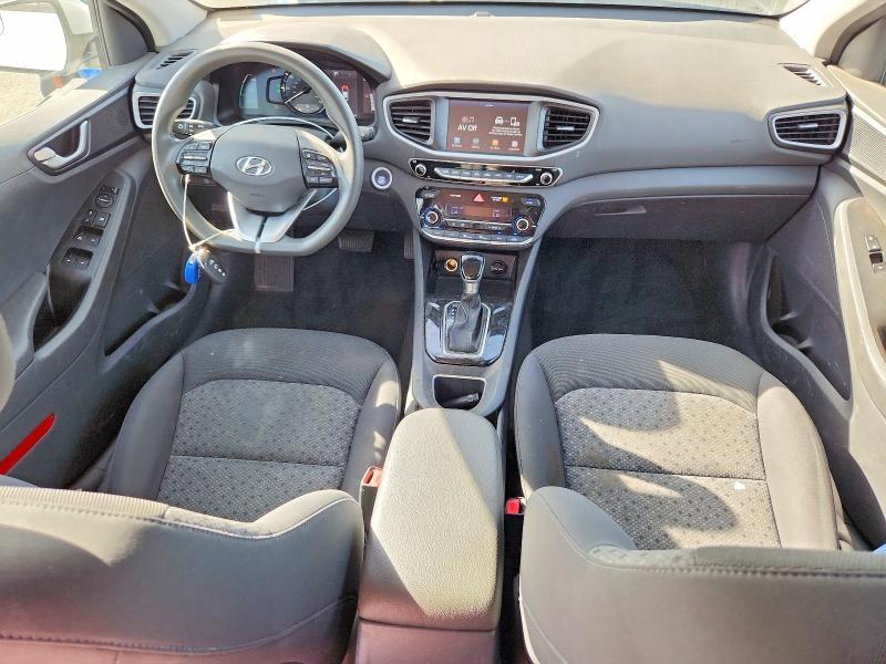 2019 Hyundai Ioniq Hybrid Blue