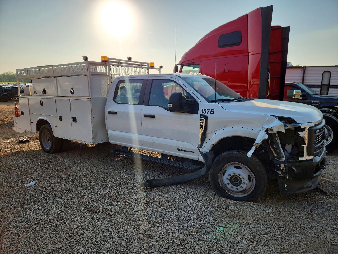 2024 Ford F550 Super Duty Utility / Service Truck