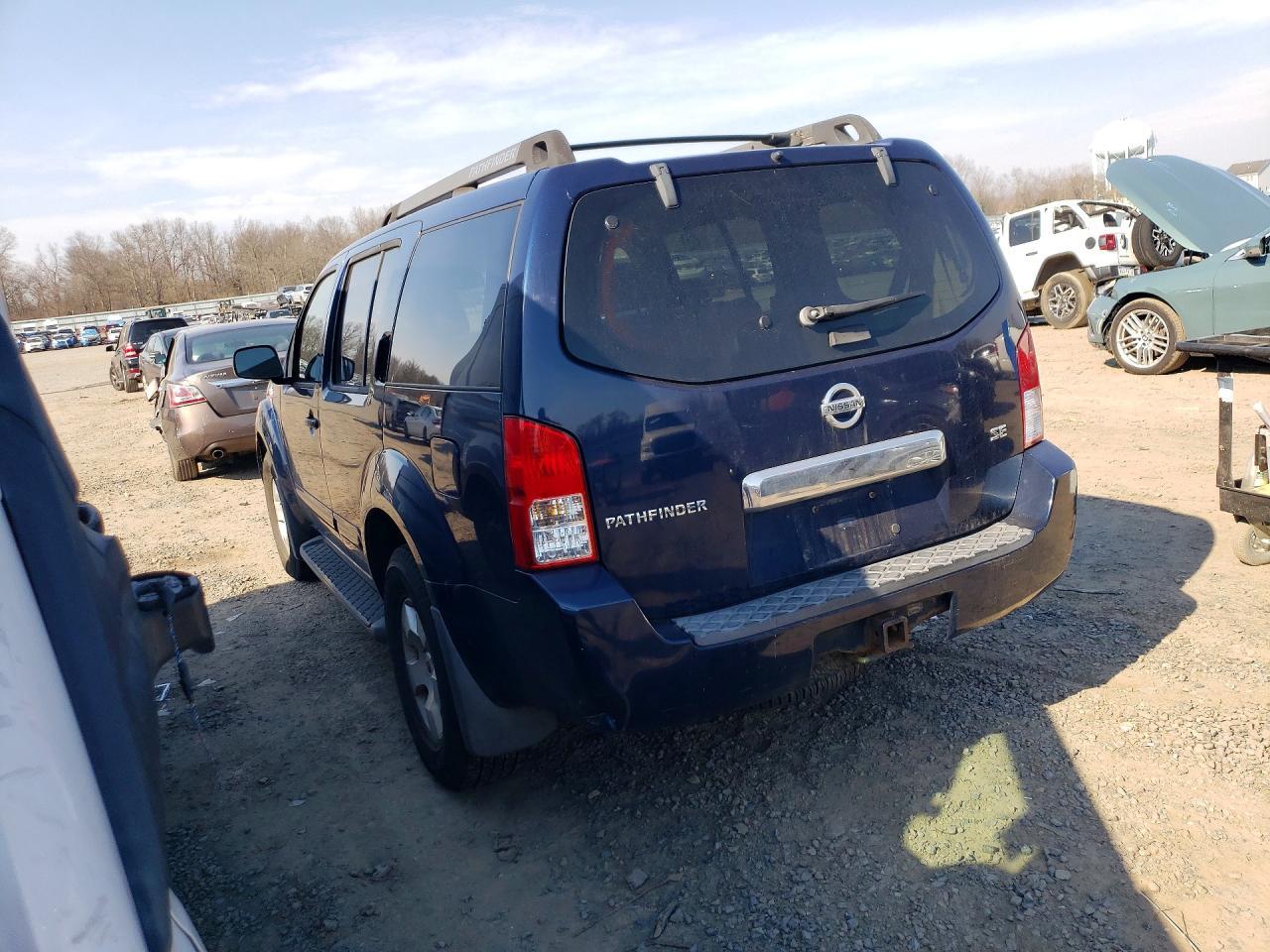 2007 Niss Pathfinder