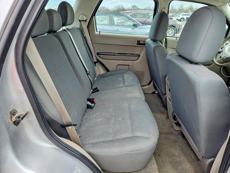 2010 Ford Escape xls