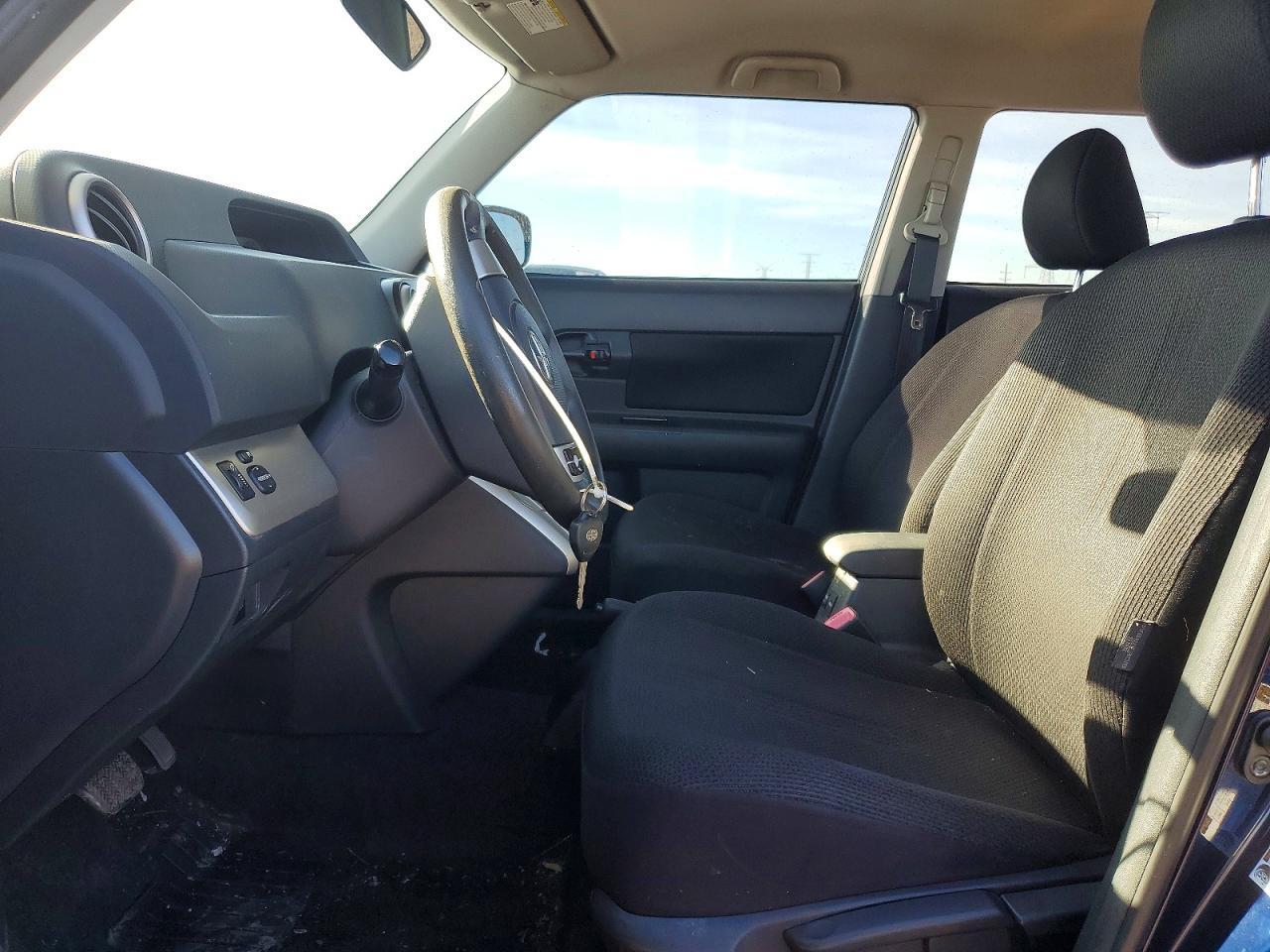 2008 Scion Xb Base