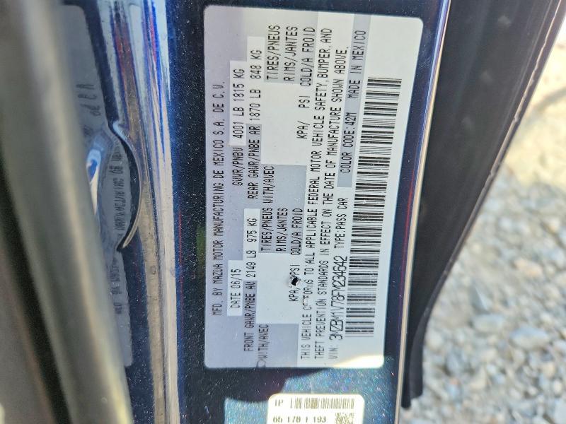 2015 Mazda 3 Touring