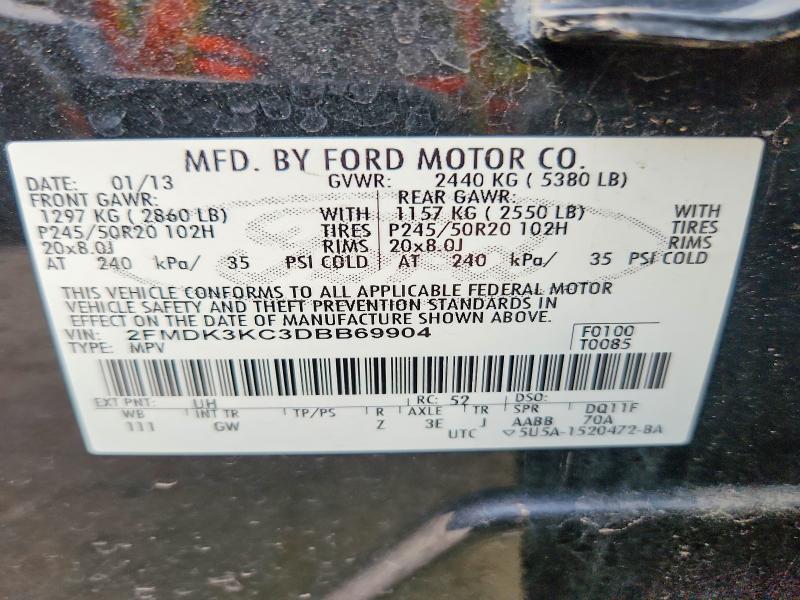 2013 Ford Edge Limited