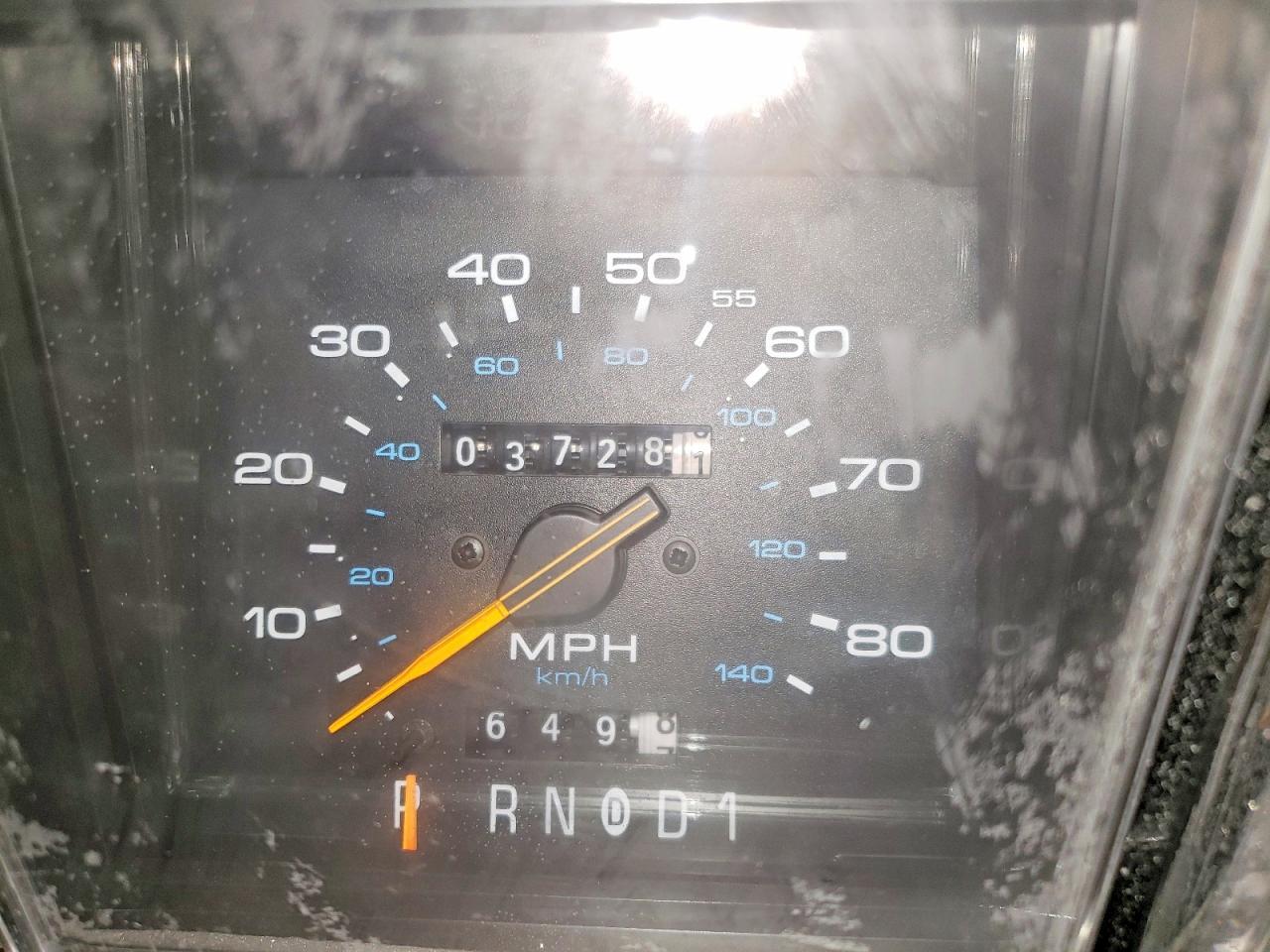 1989 Lincoln Townhouse Continental Base