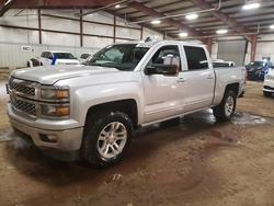 Chevrolet salvage cars for sale: 2015 Chevrolet Silverado K1500 LT