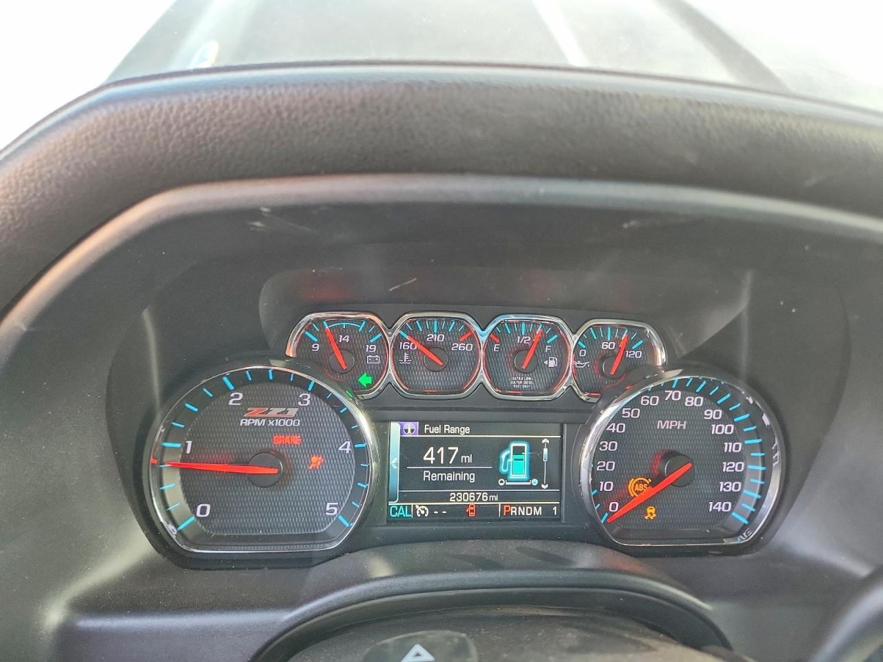2016 Chevrolet Silverado K2500 Heavy Duty LTZ