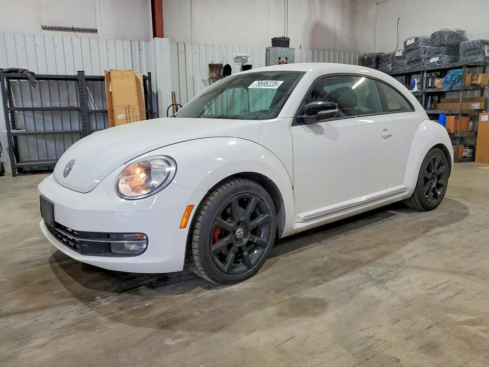 2012 Volkswagen Beetle Turbo