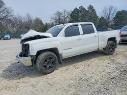 Vehiculos salvage en venta de Copart Madisonville, TN: 2016 Chevrolet Silverado K1500 LT